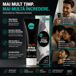 Întârzie Ejacularea Cremă Long Time Delay 30ml Thumb 1