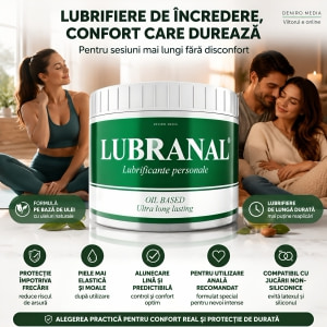 IntimateLine Lubranal Cremă Lubrifiantă Pe Ulei 150 ml Thumb 5