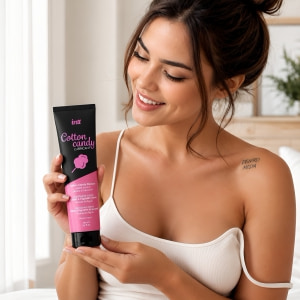 Intt Cotton Candy — Lubrifiant Aromă Vată De Zahăr 100 ml Thumb 6