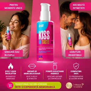 Intt Kissable Gel Mure – Efect încălzitor 55 ml Thumb 3