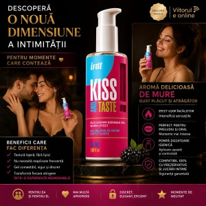 Intt Kissable Gel Mure – Efect încălzitor 55 ml Thumb 1
