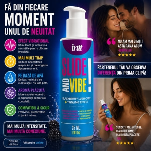 Intt Slide And Vibe, Lubrifiant Vibrant Mure 35 ml Thumb 5