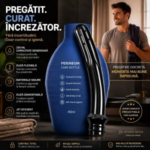Irigator Intim Body Cleanser Albastru Thumb 1