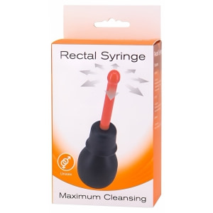 Irigator Rectal Syringe Negru Thumb 3