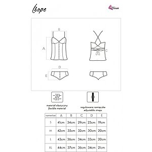 Corset LivCo Isope Alb L Thumb 2