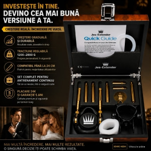 Jes Extender Gold Placat 24K, Extensie Discretă De Calitate Thumb 6