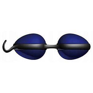 Joy Secret Blue Black Joydivision - Bile Vaginale Discrete Negru Thumb 1