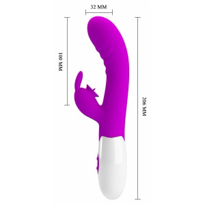 Jucărie Erotică Premium Din Material Siliconic Mov Thumb 4
