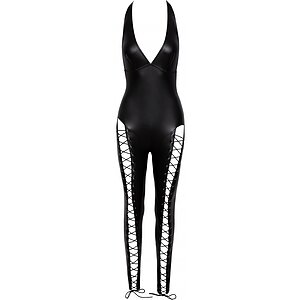 Jumpsuit Cottelli Collection Stylish Negru L Thumb 3