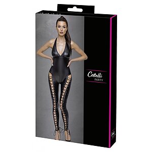 Jumpsuit Cottelli Collection Stylish Negru L Thumb 5
