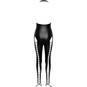 Jumpsuit Cottelli Collection Stylish Negru L Thumb 4