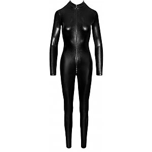 Jumpsuit Noir Evelyn Negru S Thumb 2