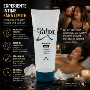 Just Glide Premium Anal 200 ml Thumb 5