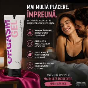 Stimulator Just Play Orgasm Gel 80 ml Thumb 2