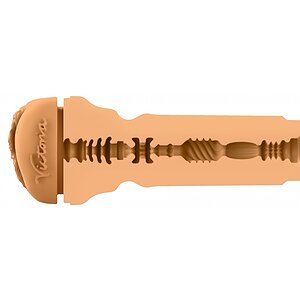 KIIROO Feel Victoria June — Stroker Discret 23,5 cm Negru Thumb 7