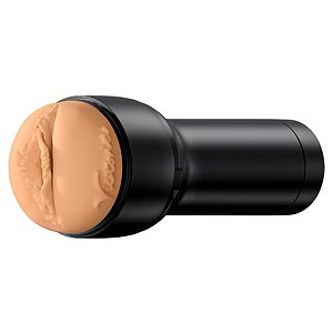 KIIROO Feel Victoria June — Stroker Discret 23,5 cm Negru Thumb 1