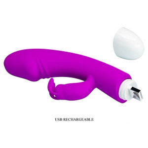 Kit Purple Desire 4 Piese Vibratoare Pentru Stimulare Variată Mov Thumb 3