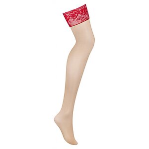 Dresuri Obsessive Lacelove Roșu XL-2XL Thumb 2