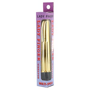 Lady Finger Vibrator Auriu Thumb 1