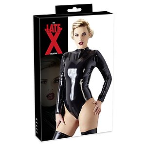 Body LateX Barbara Negru XL Thumb 3