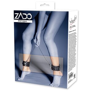 Cătușe Picioare Leather Cuffs Negru Thumb 3