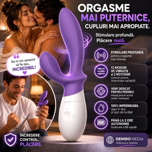 LELO Loki Wave 2 - Stimulator Prostată 12 Moduri, Mov Thumb 4