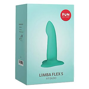 Dildo Limbă Flex Carribean Turcoaz Thumb 1