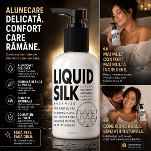 Liquid Silk Lube 250ml Thumb 1