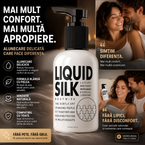 Liquid Silk Lube 250ml Thumb 2