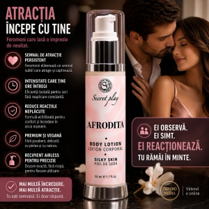 Loțiune Afrodita Silk Skin Body Lotion 50ml Thumb 2