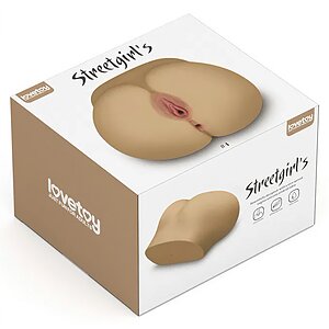 Love Toy Streetgirls 4 Masturbator Realist TPE 21cm Thumb 3
