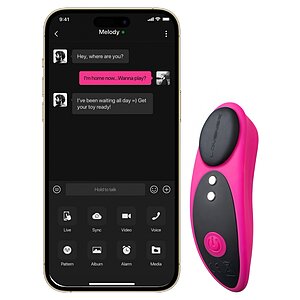 Lovense Ferri Remote Controlled Panty Vibrator Roz Thumb 7