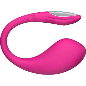 Lovense Lush 4 Roz — 7.000 Vibrații, Reîncărcabil, Discret Thumb 2
