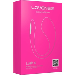 Lovense Lush 4 Roz — 7.000 Vibrații, Reîncărcabil, Discret Thumb 8