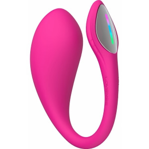 Lovense Lush 4 Roz — 7.000 Vibrații, Reîncărcabil, Discret Thumb 4