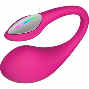 Lovense Lush 4 Roz — 7.000 Vibrații, Reîncărcabil, Discret Thumb 1