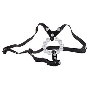 Chiloți Cu Mărgele Negru S-L Thumb 1