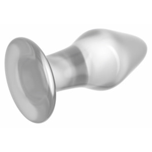 Lovetoy Glass Romance Dop Anal Din Sticlă Transparent 12 cm Thumb 4