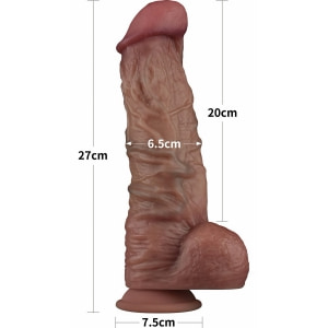 Lovetoy Iron XXL 27 cm Realist Pentru Senzații Intense Thumb 12