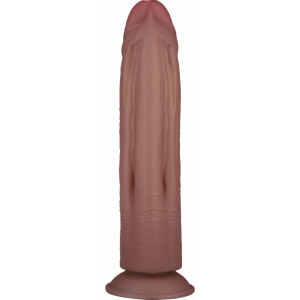 LoveToy Power 26,5 cm Vibrator Dual Density 10 Funcții Thumb 3