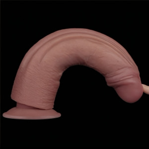 LoveToy Power 26,5 cm Vibrator Dual Density 10 Funcții Thumb 6