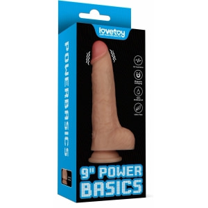 Lovetoy Power Basics — Vibrator Realist 10 Moduri, USB Thumb 10
