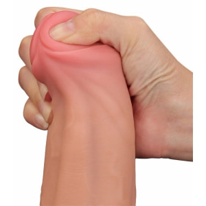 Lovetoy Realist Dual Layer 29 cm – Ventuză Puternică Thumb 7