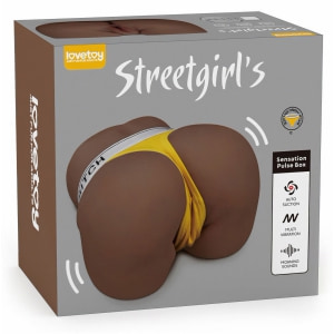 LoveToy Sensation Pulse — 3 Viteze, 7 Vibrații, Negru 19.7 cm Thumb 7