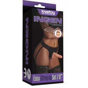 Lovetoy Soft Strap On Curea Reglabilă Fixare Stabilă Thumb 7