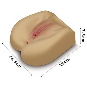 Lovetoy Streetgirls 1 — Masturbator Compact, Realist, TPE Flesh Thumb 6