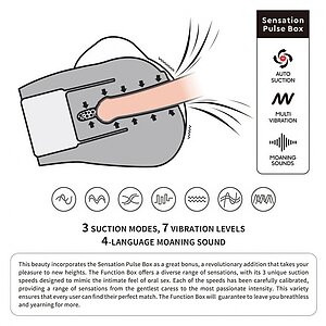 LoveToy Streetgirls Sensation Pulse — 3 Viteze, 7 Moduri Thumb 5