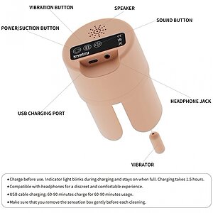 LoveToy Sensation Pulse 3 Aspirații 7 Vibrații Thumb 4