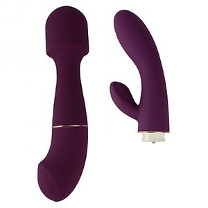 Vibrator DUA Interchangeable Mov Thumb 2
