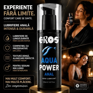 Lubrifiant Anal Aqua Power 125ml Thumb 1